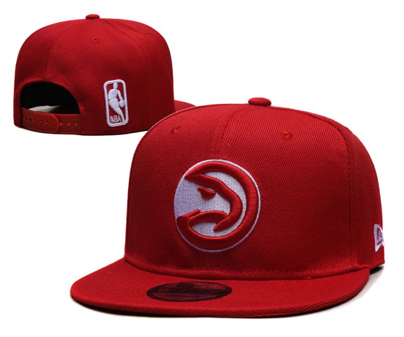2025 NBA Atlanta Hawks Hat YS202503071